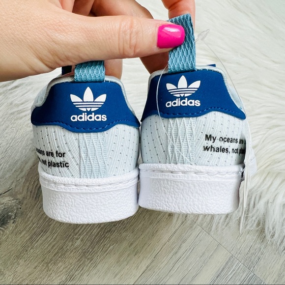 NWT Adidas Superstar 360 I Primeblue Shoes - Picture 6 of 9